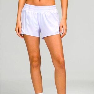 Lulu Lemon Hotty Hot 4” Size 8